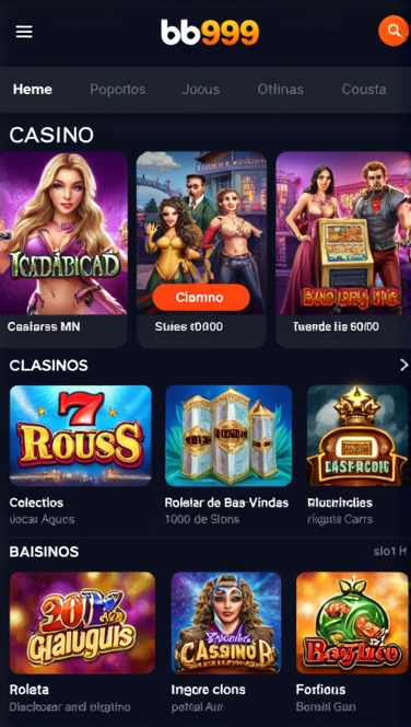Captura de tela do bb999 - Modo Clássico